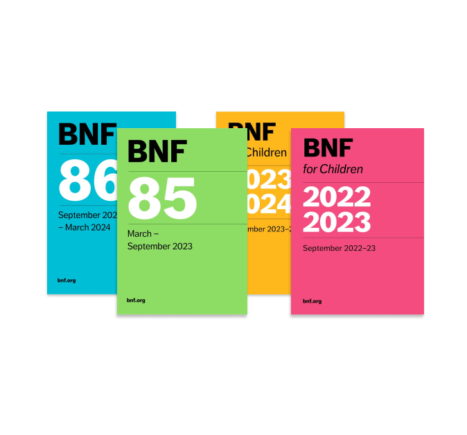 Books - Buy British National Formulary | BNF Publications