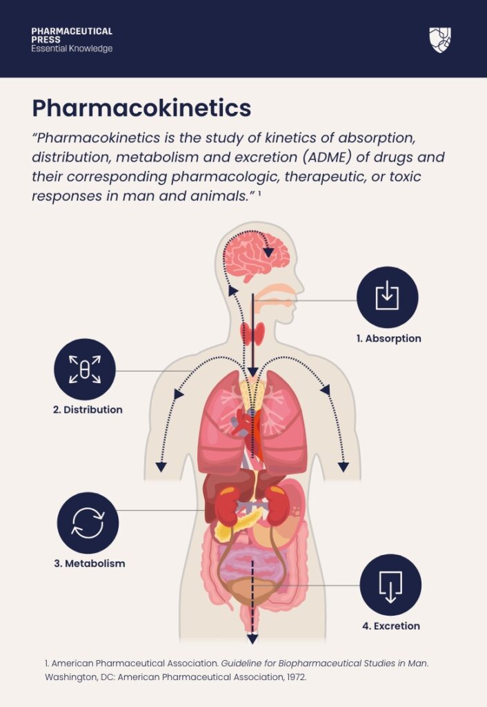 What is pharmacokinetics? | Pharmaceutical Press