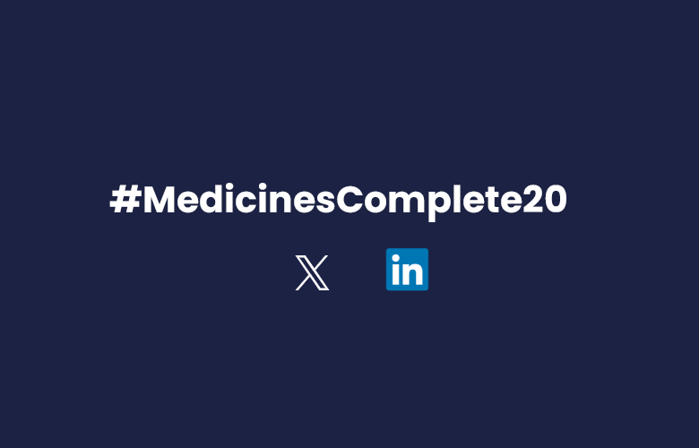 MedicinesComplete hashtag for socials